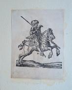 Renaissance houtsneden: Jost Amman ‘Die Reiterei’ (ca.1584), Ophalen