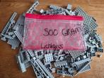 Lego kleur lichtgrijs. 0,5 kilo., Ophalen of Verzenden, Gebruikt, Losse stenen, Lego