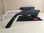 RAY BAN WAYFARER ZELDZAME PRINTS SPECIALE SERIE HANDMADE , Ophalen, Zonnebril, Overige kleuren, Nieuw