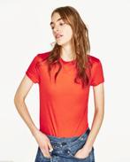 Rood T-shirt maat L slim fit, Maat 42/44 (L), Nieuw, Ophalen of Verzenden, Korte mouw