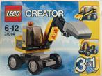 Lego Creator 31014 power digger, Complete set, Ophalen of Verzenden, Lego, Zo goed als nieuw