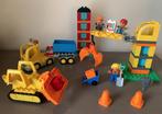 Duplo 10813 - Grote Bouwplaats, Ophalen of Verzenden, Gebruikt, Complete set, Duplo