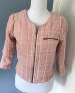 Leuke roze boucle jasje, merk Vero Moda - maat S, Kleding | Dames, Ophalen of Verzenden, Zo goed als nieuw, Maat 36 (S), Roze