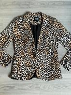Blazer Panterprint, Kleding | Dames, Jasjes, Kostuums en Pakken, Maat 38/40 (M), Beige, Ophalen of Verzenden, Zo goed als nieuw