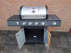 Mooie zgan Jamestown Colten gasbarbecue (4 branders), Tuin en Terras, Gasbarbecues, Ophalen, Zo goed als nieuw, Jamestown