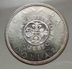 Canada - 1 Silver Dollar 1964, Postzegels en Munten, Munten | Amerika, Zilver, Losse munt, Verzenden, Noord-Amerika