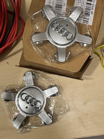 Audi Wieldoppen - Set van 4 - Nieuw beschikbaar voor biedingen