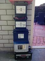 Startaccu accu diverse typen recycling oude accu, Ophalen, Gebruikt
