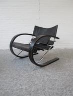 Lounge fauteuil zeldzaam model van Paul Tuttle voor Strassle, Ophalen