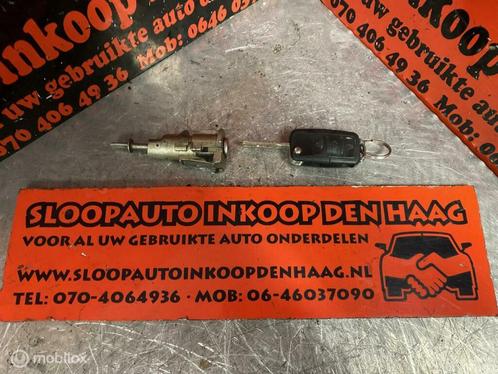 VW Golf Plus Jetta ('03-'08) Deurslot Cilinder Links, Auto-onderdelen, Klein materiaal, Gebruikt, Ophalen of Verzenden