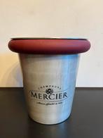 vintage Franse Mercier aluminium champagne ijsemmer, Verzamelen, Wijnen, Ophalen of Verzenden, Frankrijk, Champagne
