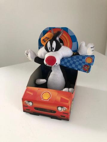 Looney Tunes knuffels (6) Shell 1999 in originele verpakking beschikbaar voor biedingen