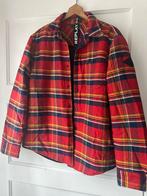 Schots tartan geruit gewatteerde overshirt shacket Replay, Ophalen of Verzenden, Zo goed als nieuw, Groen