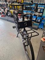 Nieuwe Omafiets Black edition 53cm terugtrap ledverlichting, Ophalen, Nieuw, Handrem, 50 tot 53 cm