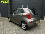 Kia Picanto 1.2 CVVT|Automaat|Keyless|Clima|Dealer OH|NAP, Euro 5, Gebruikt, Zwart, 4 cilinders