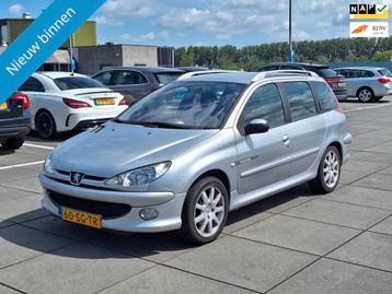 Peugeot 206 SW €750,-1.6-16V SW Airco Trekhaak TEKST GOED  beschikbaar voor biedingen