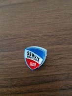 V 012 Servië Montenegro EK 1968 Finalist Speldje, Ophalen of Verzenden, Gebruikt, Sport, Speldje of Pin