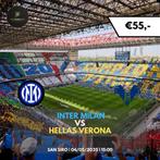 Tickets Inter Milan - Hellas Verona (evt kampioenswedstrijd), Losse kaart, Mei, Buitenland