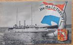 Hr ms Utrecht, Ophalen of Verzenden, Zo goed als nieuw, Kaart, Foto of Prent