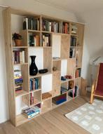 Prachtige roomdivider,boekenkast…., Huis en Inrichting, Kasten | Wandmeubels, 200 cm of meer, Nieuw, Ophalen of Verzenden, Minder dan 150 cm