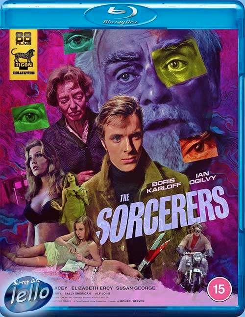 Blu-ray: The Sorcerers (1967 Boris Karloff) UK KC niet NLO, Cd's en Dvd's, Blu-ray, Nieuw in verpakking, Horror, Ophalen of Verzenden
