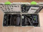 Festool c18 schroefmachine ongebruikt 2023 met energie set, Doe-het-zelf en Verbouw, Ophalen, Zo goed als nieuw, 600 watt of meer