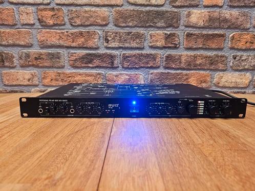 Aparte PIR7600 stereo pre amplifier 19", Muziek en Instrumenten, Mengpanelen, Zo goed als nieuw, Ophalen of Verzenden