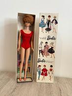 Barbie Bubble Cut in originele doos (1962) (Mattel), Verzenden, Zo goed als nieuw, Pop