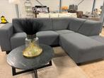 Hoekbank Grijs, --, Ophalen of Verzenden, Zo goed als nieuw, --