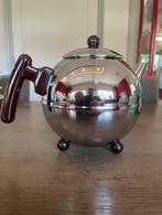 Dubbelwandige theepot Douwe Egberts, Huis en Inrichting, Keuken | Servies, Overige materialen, Overige typen, Ophalen of Verzenden