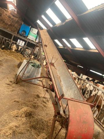 Miedema Jakobsladder. hooi transporteur beschikbaar voor biedingen