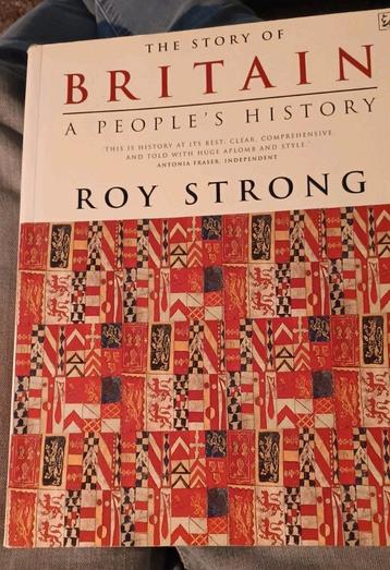 Engelstalig, Story of Britain, Roy Strong,  beschikbaar voor biedingen