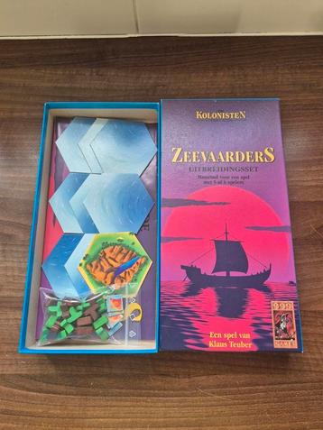 Kolonisten van Catan - Zeevaarders 5/6 uitbreiding  beschikbaar voor biedingen