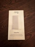 Ring Chime Pro 2nd gen, Huis en Inrichting, Deurbellen, Ophalen of Verzenden, Nieuw, Draadloos