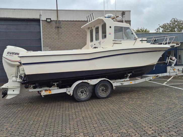 Grady White Explorer 24FT, Watersport en Boten, Vis- en Consoleboten, Zo goed als nieuw, Ophalen of Verzenden