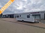 TEC Travel King 460 TDF zakluifel! fietsenrek!!, Caravans en Kamperen, Caravans, T.E.C., Rondzit, Particulier, 4 tot 5 meter