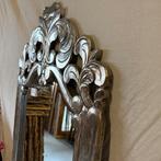 Barok spiegel – houten lijst zilver- 170 x 70 cm - TTM Wonen, Huis en Inrichting, Woonaccessoires | Spiegels, TTM Wonen, Meubels – (Perzische) Tapijten en Woonaccessoires