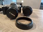 Canon EOS 500N bekend als EOS Kiss, Ophalen of Verzenden, Gebruikt, Spiegelreflex, Canon