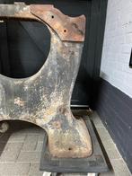 Gietijzeren Lintzaag - Vintage Industrieel, Ophalen