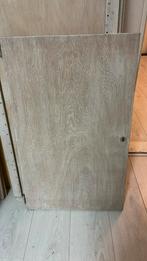 Lundia deuren 80 x 50 marma whitewash, Ophalen, 200 cm of meer, 50 tot 100 cm, Zo goed als nieuw