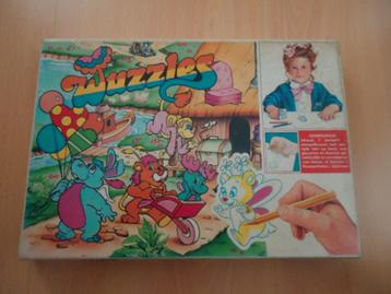 Walt Disney Wuzzles stempeldoos, vintage, 1985.  beschikbaar voor biedingen