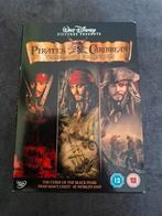 Dvds Pirates off the Caribbean 1.2.3., Cd's en Dvd's, Dvd's | Tv en Series, Vanaf 12 jaar, Ophalen of Verzenden, Zo goed als nieuw