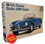 Alfa Romeo Giulia 1600 Spider (Italeri 3668) 1/24, Hobby en Vrije tijd, Modelbouw | Auto's en Voertuigen, Groter dan 1:32, Nieuw