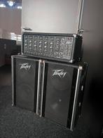 Peavey PA-400 Zanginstallatie - Vintage 200 Watt, Ophalen, Gebruikt, Minder dan 500 watt, P.A.