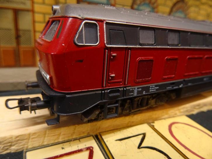 5730=Roco 215 van de Duitse spoorwegen.281, Hobby en Vrije tijd, Modeltreinen | H0, Gebruikt, Locomotief, Gelijkstroom, Roco, Ophalen of Verzenden