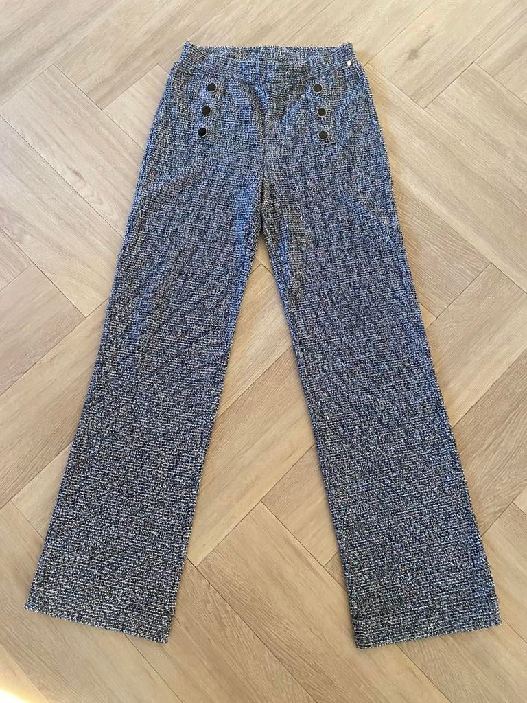 Tramontana set in boucle stof, Kleding | Dames, Ophalen of Verzenden, Zo goed als nieuw, Maat 36 (S), Lang