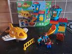 Duplo vliegveld 10871, Ophalen of Verzenden, Zo goed als nieuw, Duplo