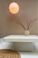 Vintage wit design salontafel Jan des Bouvrie jaren tachtig, Huis en Inrichting, Lampen | Tafellampen, Ophalen, ., ., Zo goed als nieuw
