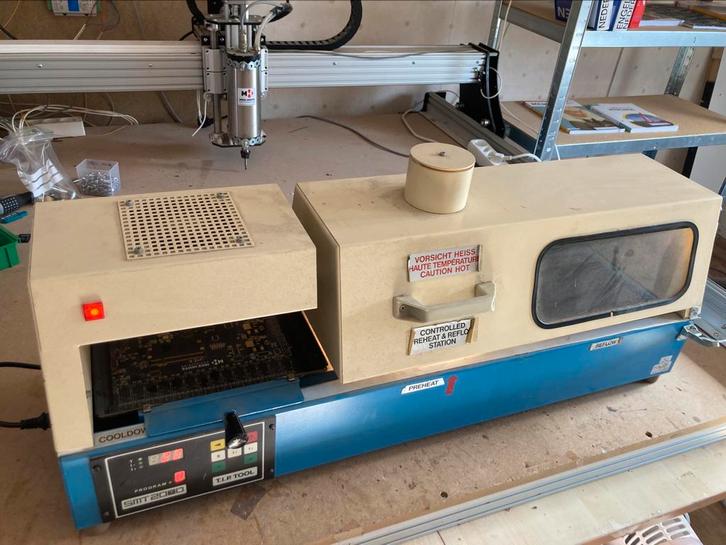 Reflow oven, Doe-het-zelf en Verbouw, Gereedschap | Overige machines, Zo goed als nieuw, Ophalen