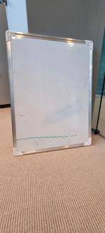 whiteboard 62x45, Huis en Inrichting, Woonaccessoires | Memoborden, Ophalen, Gebruikt, Magneetbord